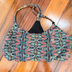 Soulcycle Kaleidoscope Design Sports Bra size M/L